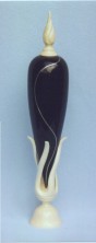 Ebony Silver Thumb