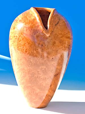 Madrone Carved